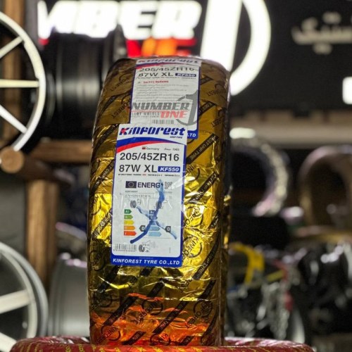 لاستیک 205/45/16 کینفارست 2024